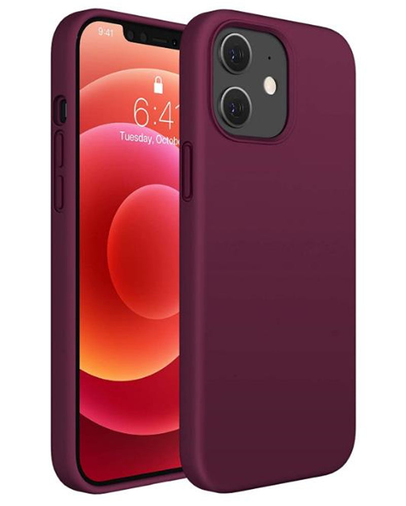Liquid Silicone Case for iPhone 12 Mini Liquid Silicone Case for iPhone 12 Mini